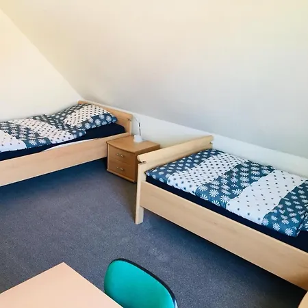Сasa de vacaciones Haus Wattwurm Dornum