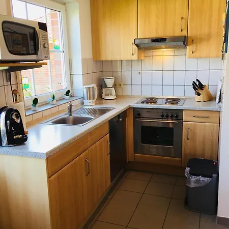 Сasa de vacaciones Haus Wattwurm