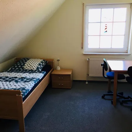 Haus Wattwurm Сasa de vacaciones Dornum