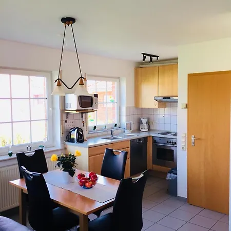 Сasa de vacaciones Haus Wattwurm Dornum