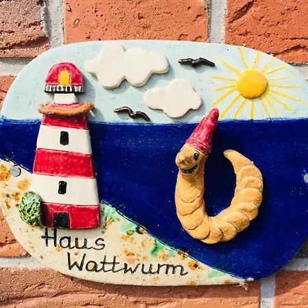 Haus Wattwurm Сasa de vacaciones